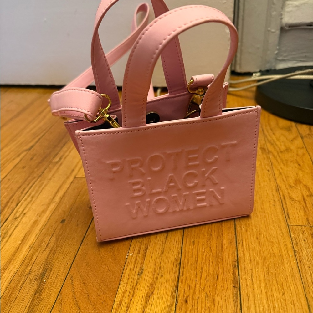 Cise Protect Black Women Purse View 3